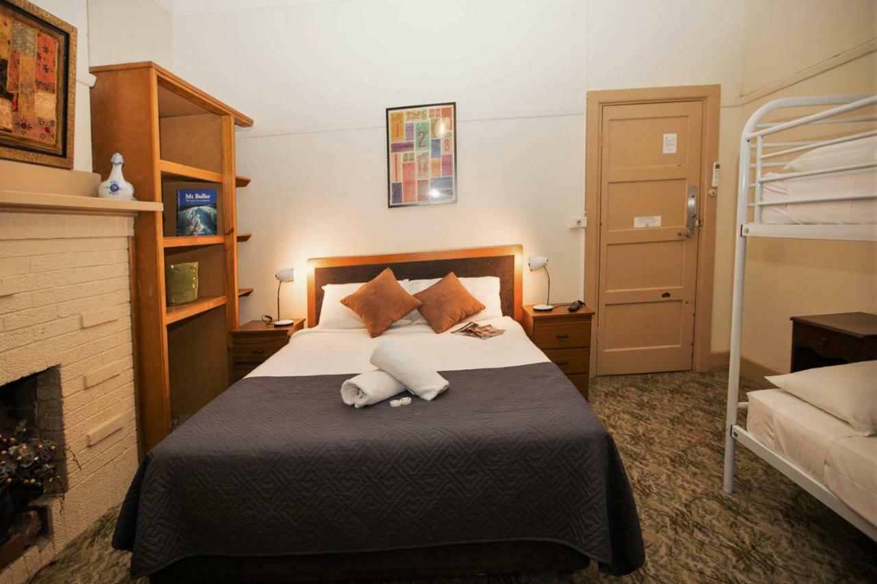 Delatite Hotel Менсфілд Екстер'єр фото